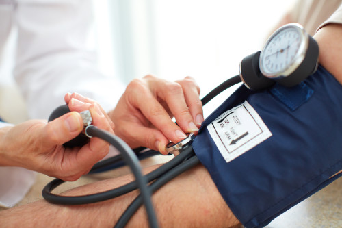Měření krevního tlaku/ilustrační foto