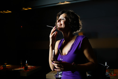 Kouření v baru/ilustrační foto