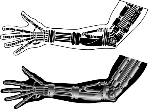 Bionická ruka/ilustrační foto