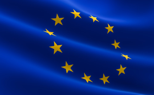 Vlajka EU/ilustrační foto