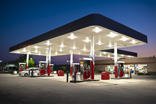 Benzinová pumpa/ilustrační foto