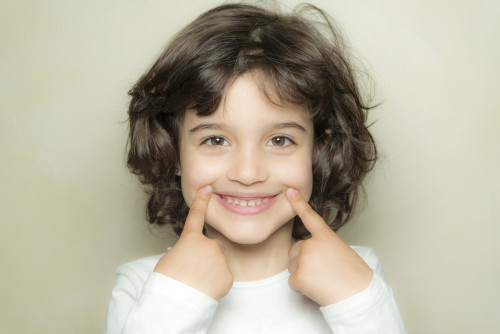 Dětský úsměv/ilustrační foto