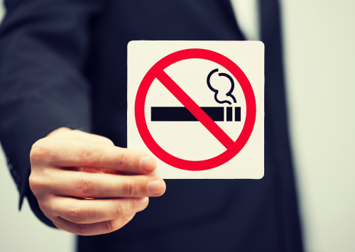 Zákaz kouření/ilustrační foto