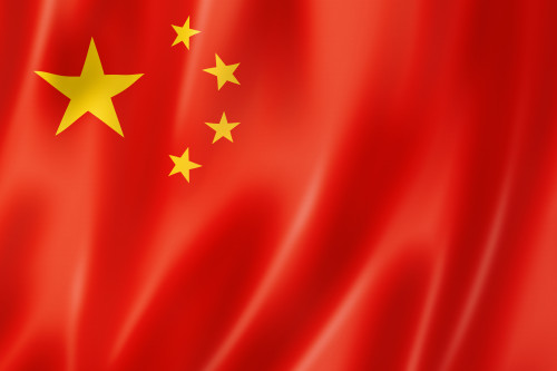 Čínská vlajka/ilustrační foto